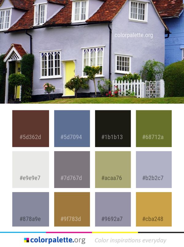 Property House Cottage Color Palette