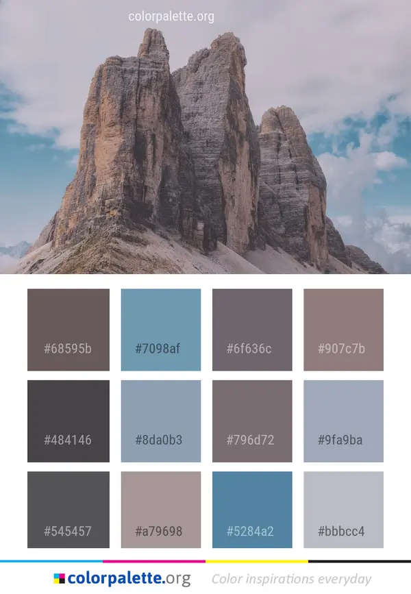 Mountain & Landscape Palettes — Book preview 5