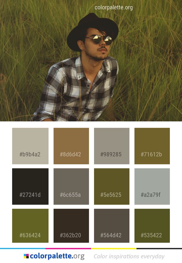 Grass Vision Care Glasses Color Palette