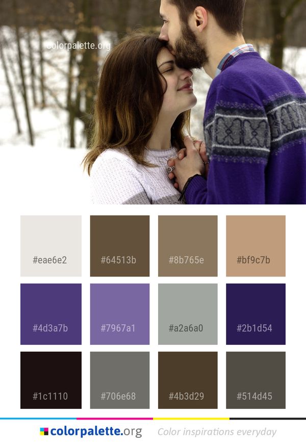 Photograph Girl Photography Color Palette