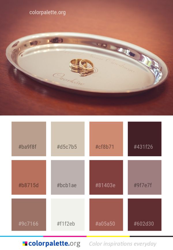 Tableware Platter Material Color Palette