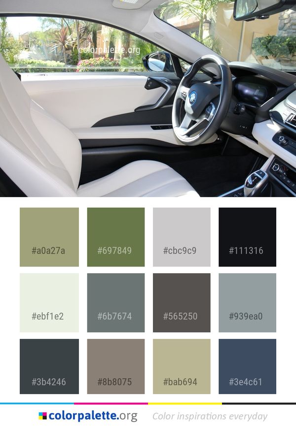 Car Vehicle Personal Luxury Color Palette