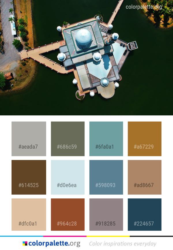 Photography Water Space Color Palette