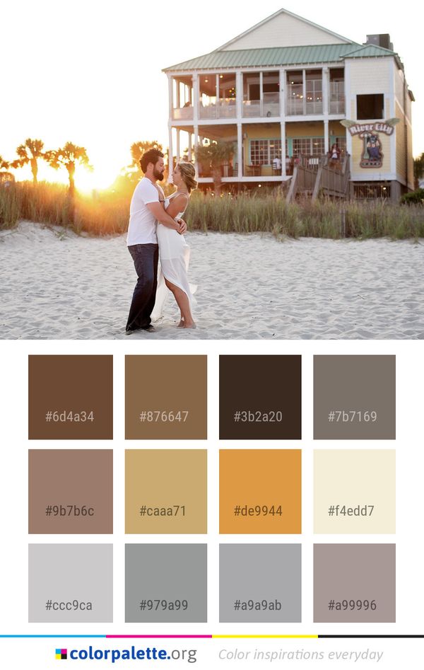 Photograph Photography Vacation Color Palette