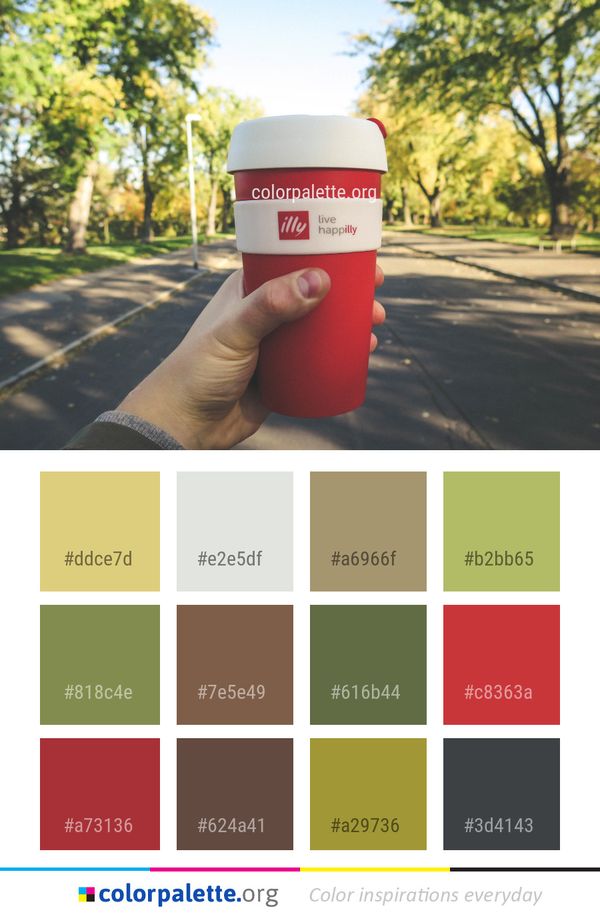Red Color Palette