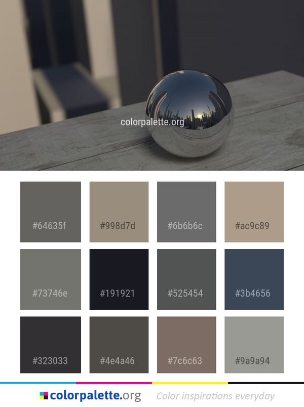 Sphere Glass Color Palette