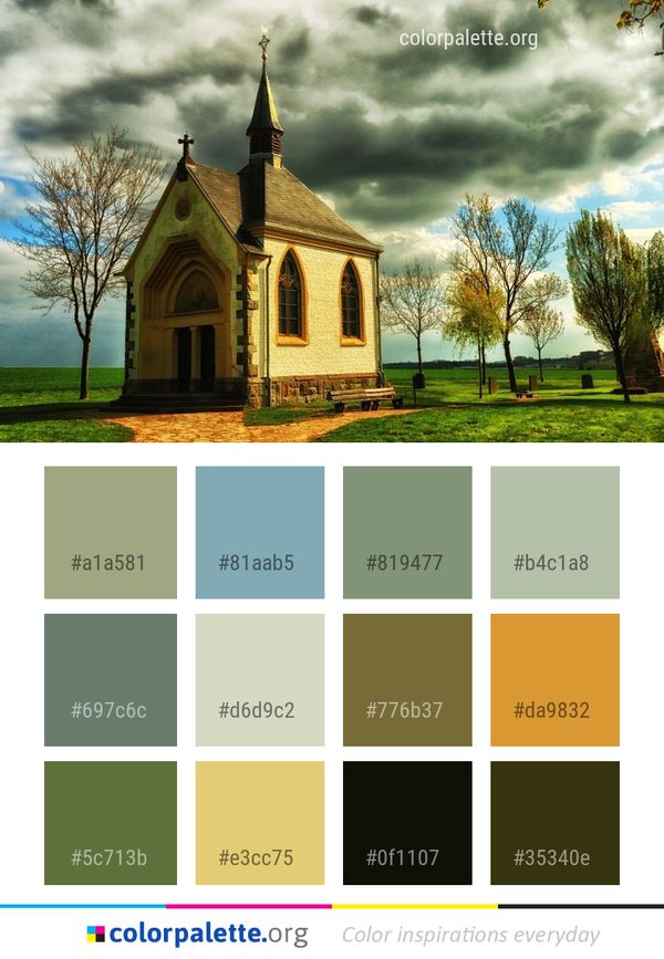 Sky Nature Cloud Color Palette
