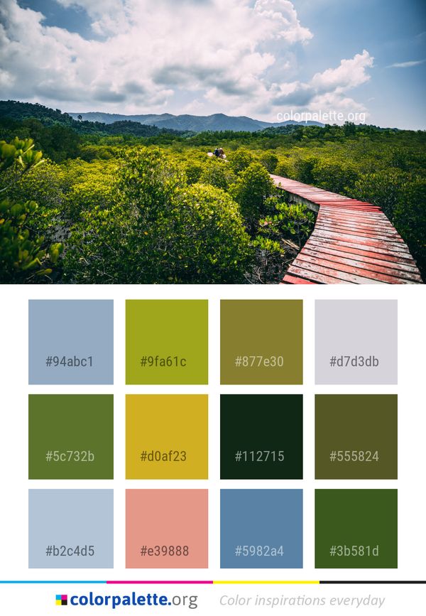 Sky Nature Cloud Color Palette