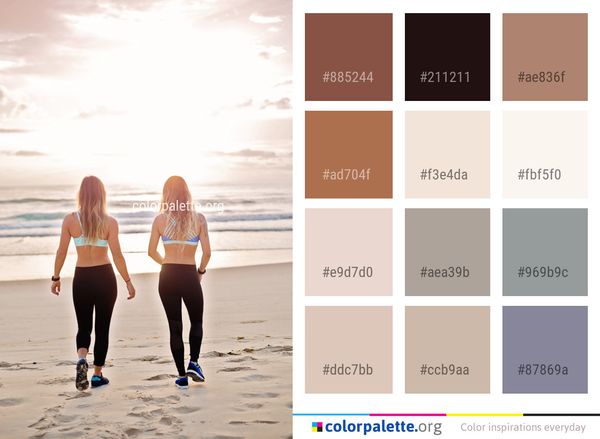 Photograph Water Standing Color Palette