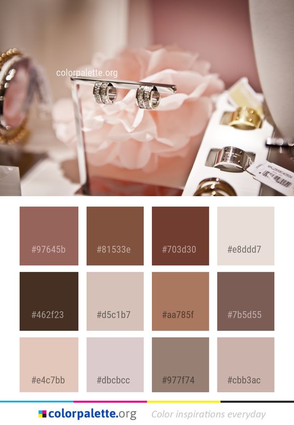 Photograph Pink Ring Color Palette