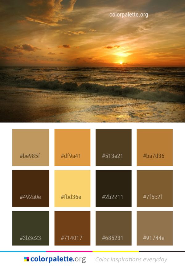 Sky Horizon Sea Color Palette