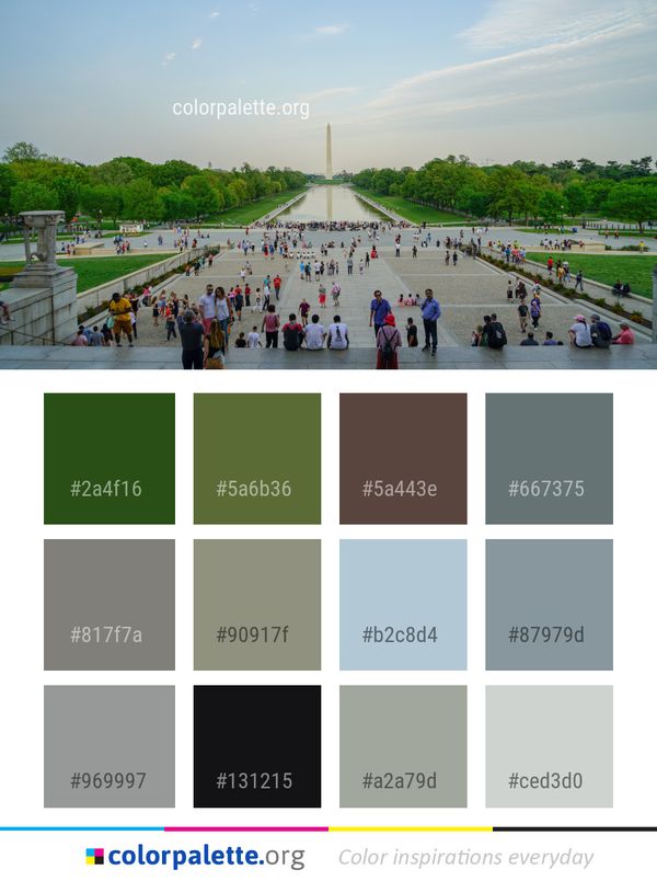 Landmark Sky Tree Color Palette