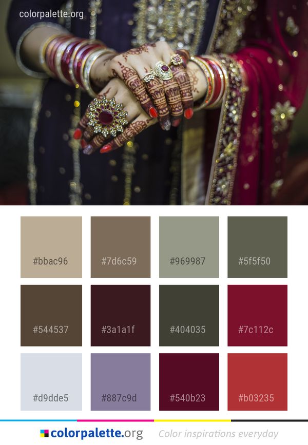 Jewellery Mehndi Fashion Accessory Color Palette