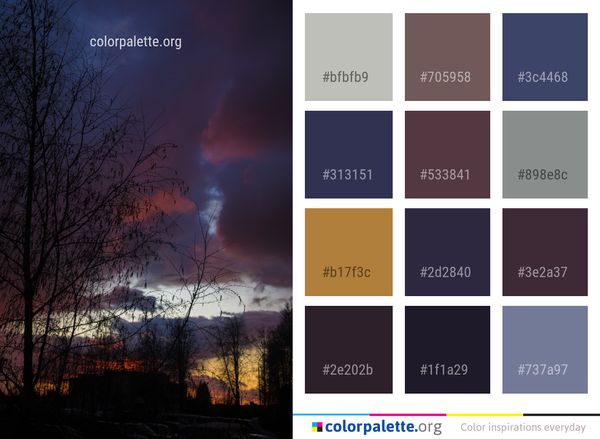 Sky Cloud Nature Color Palette