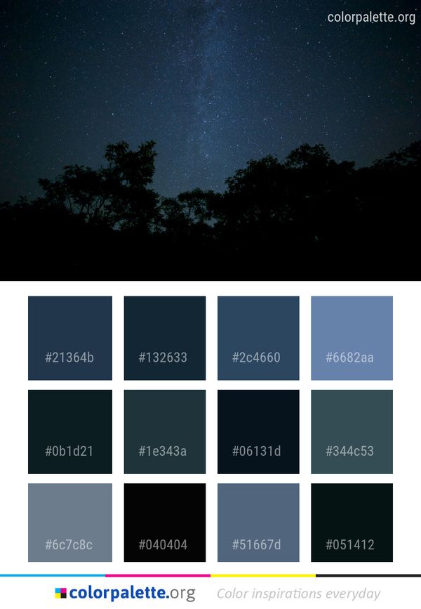 Sky Nature Atmosphere Color Palette