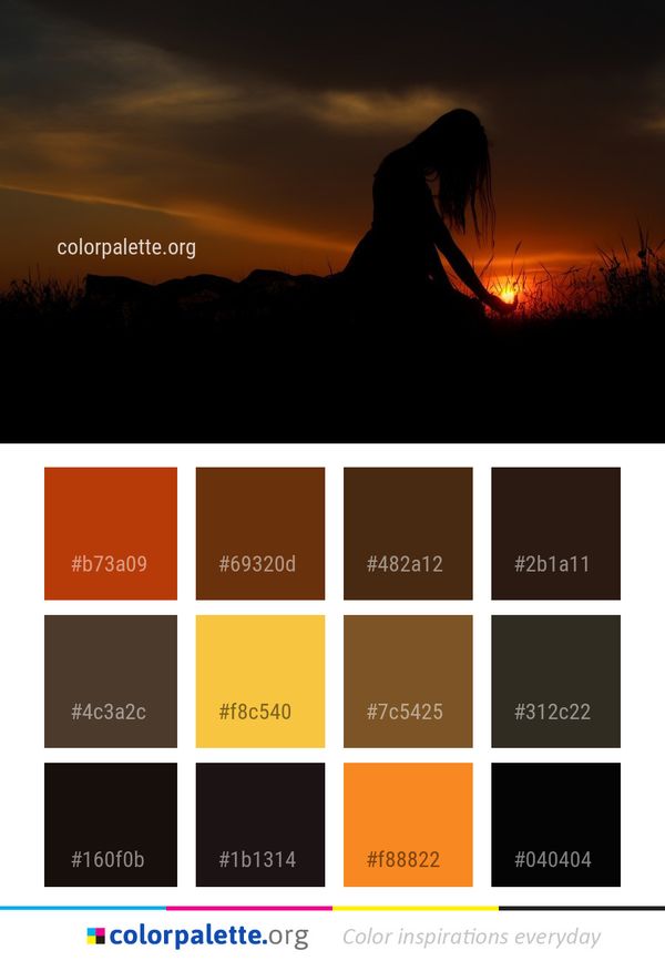Sky Sunset Sunrise Color Palette