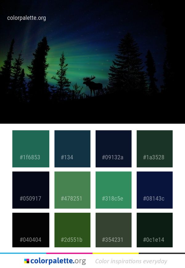Sky Nature Atmosphere Color Palette