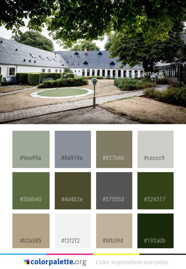 Property Estate House Color Palette