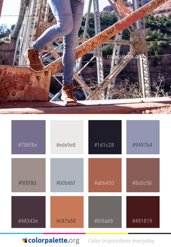 Wood Tree Recreation Color Palette
