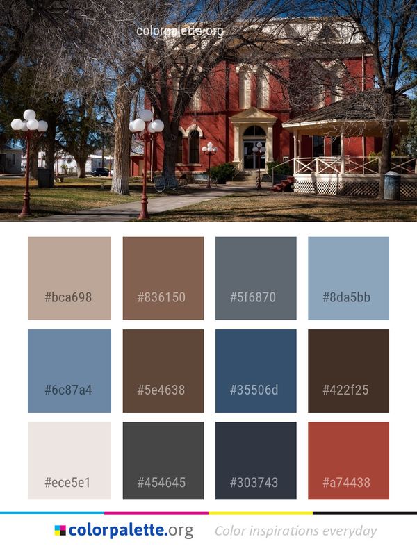 Landmark Tree Home Color Palette