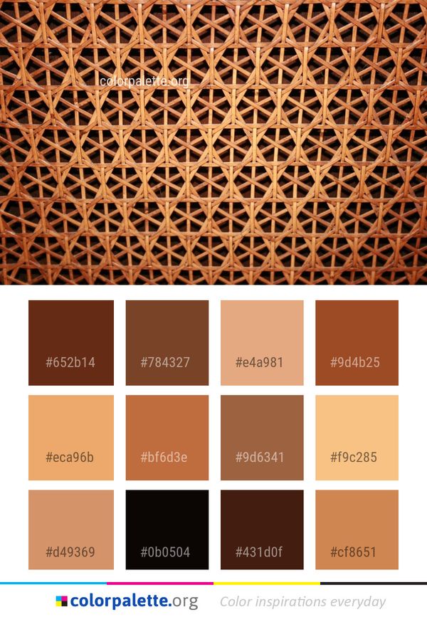 Pattern Symmetry Material Color Palette