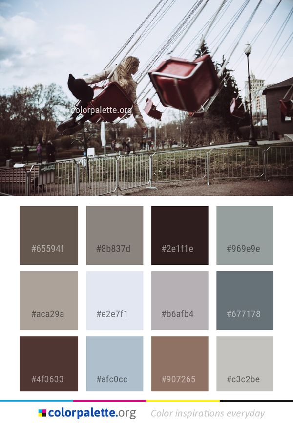 Red Horse Like Mammal Color Palette