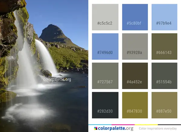 The Complete Color Palette Library — 200 Palettes preview 6