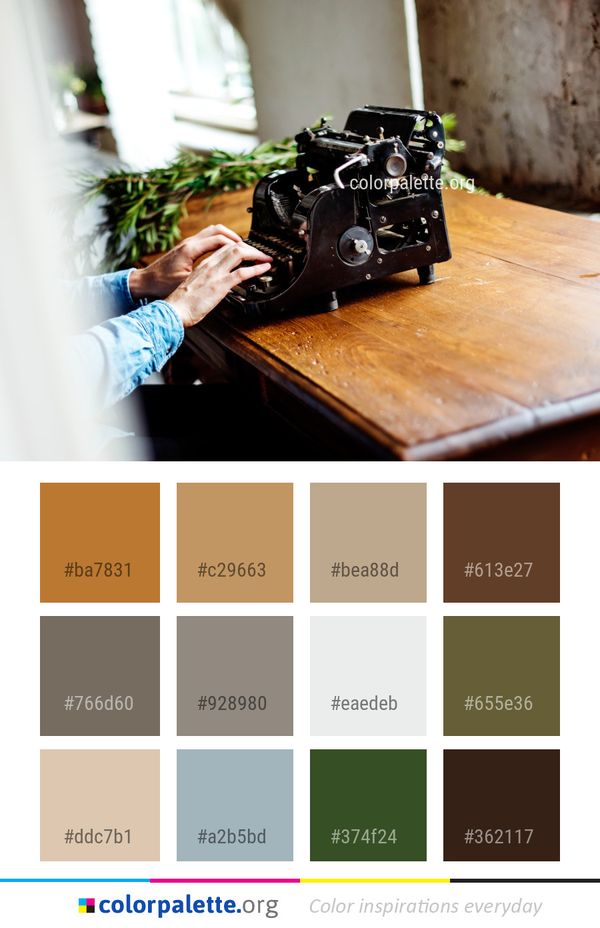 Colorful Color Palette