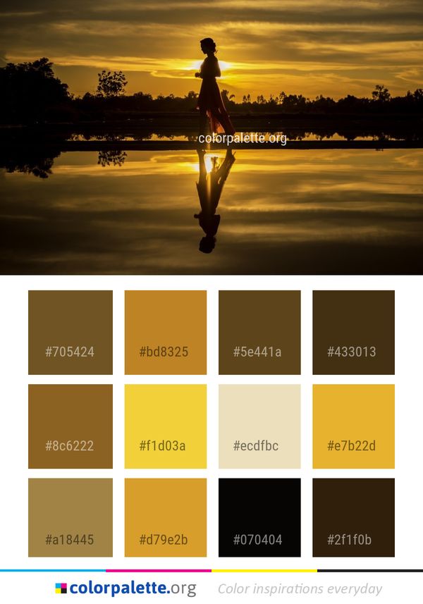 Sky Water Reflection Color Palette