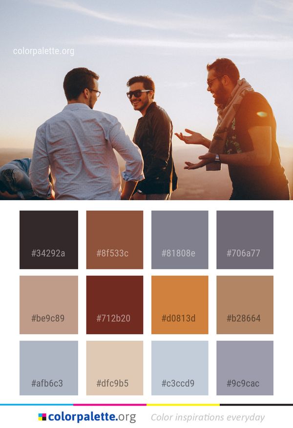 Photograph Sky Vacation Color Palette
