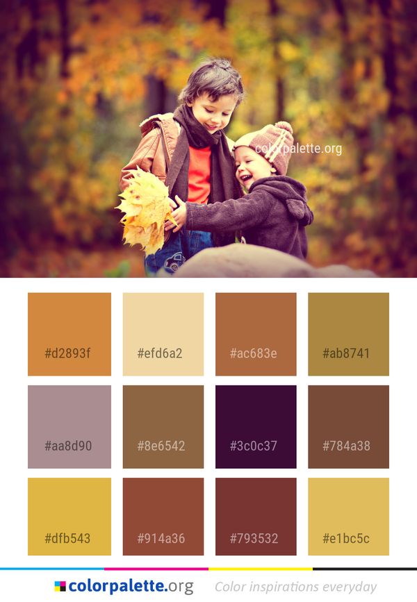 Clothing Photograph Yellow Color Palette