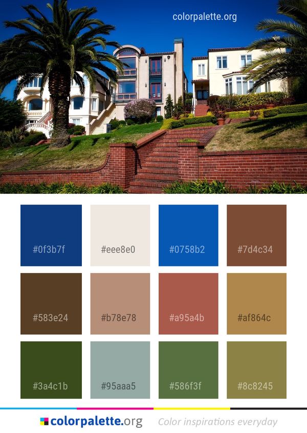 Home Property Sky Color Palette