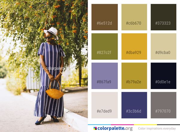 Clothing Dress Shoulder Color Palette