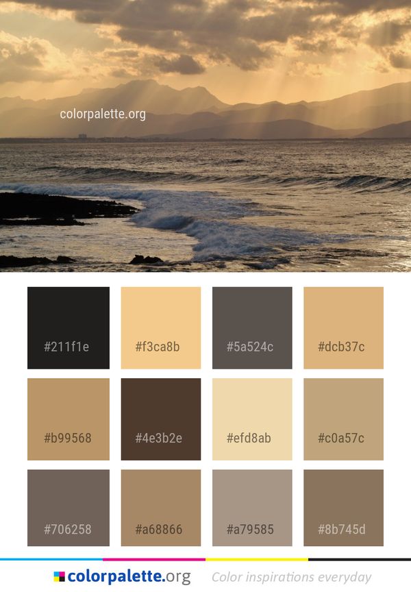 Sea Sky Horizon Color Palette