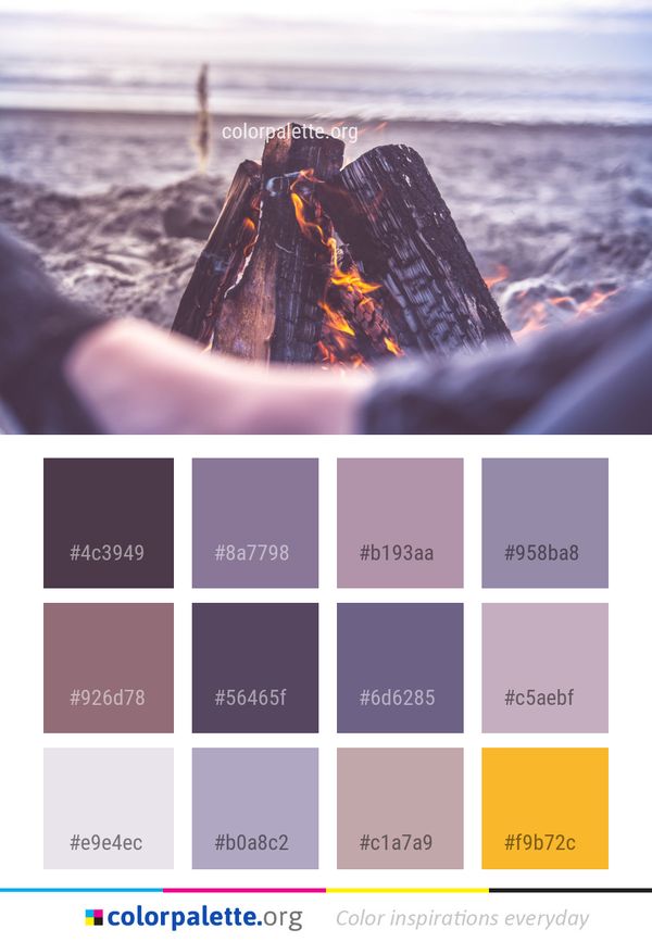Sea Water Ocean Color Palette