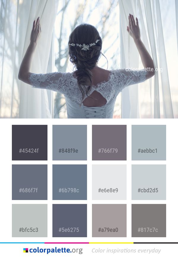 Girl Beauty Light Color Palette