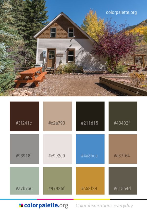 Home Property Cottage Color Palette