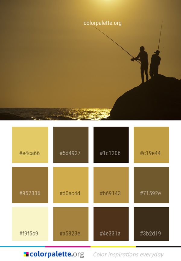 Sea Sky Water Color Palette