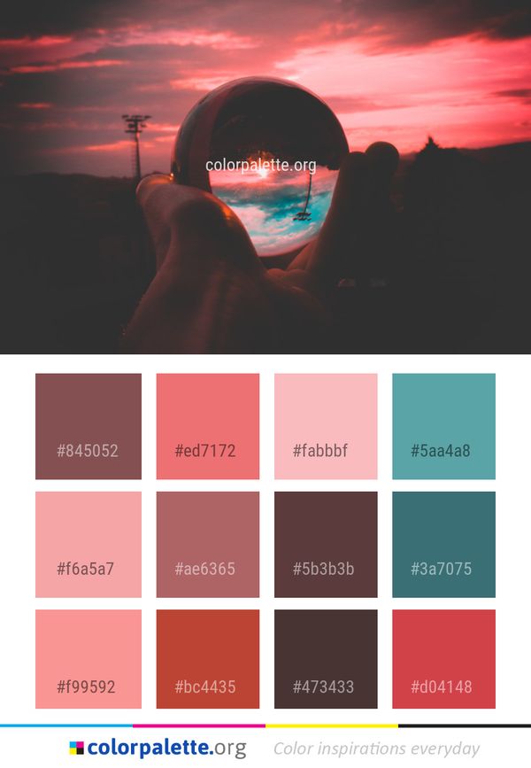 Sky Sun Sunrise Color Palette
