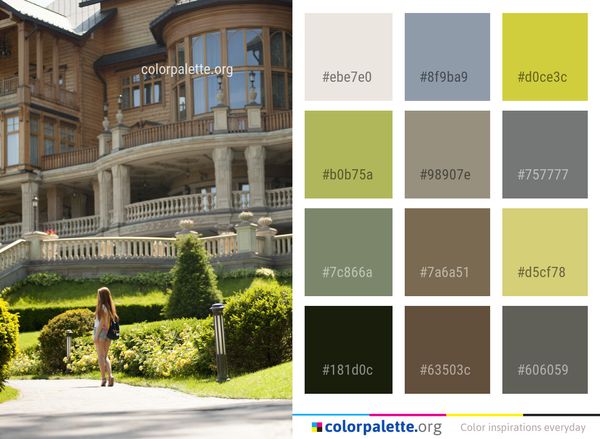 Neighbourhood House Home Color Palette