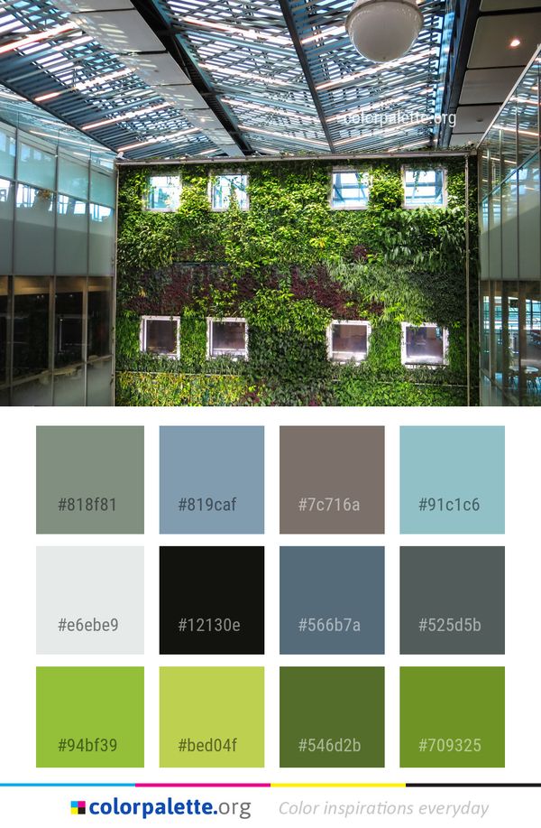 Architecture Daylighting Roof Color Palette