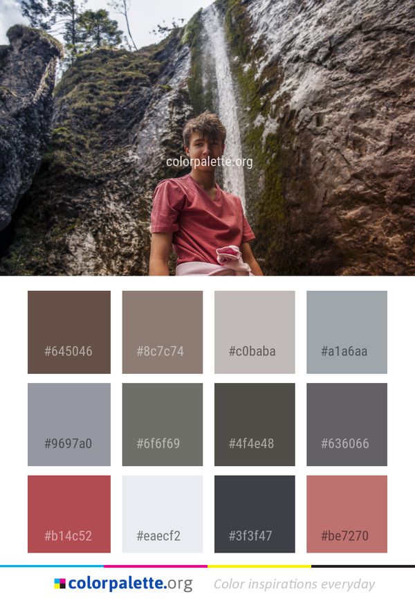 Body Of Water Rock Color Palette