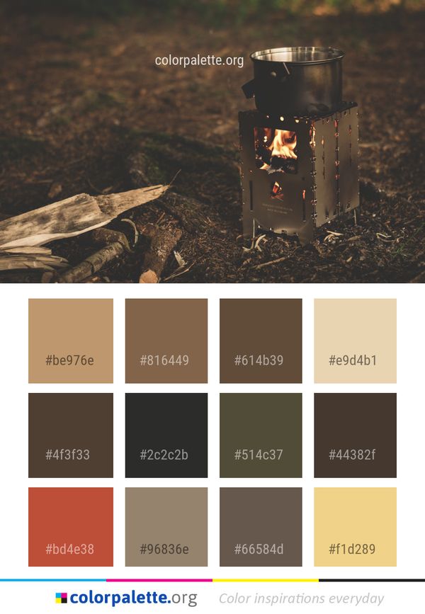 Colorful Color Palette