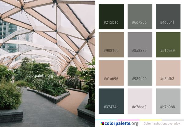 Property Architecture Structure Color Palette