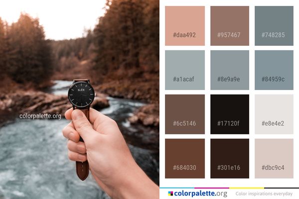 Water Photography Sky Color Palette