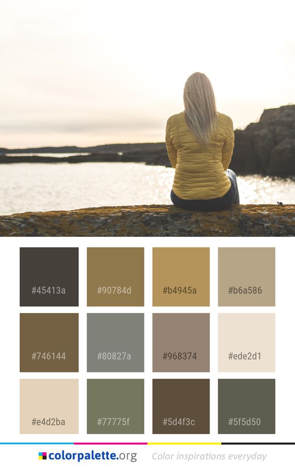 Sea Sitting Sky Color Palette