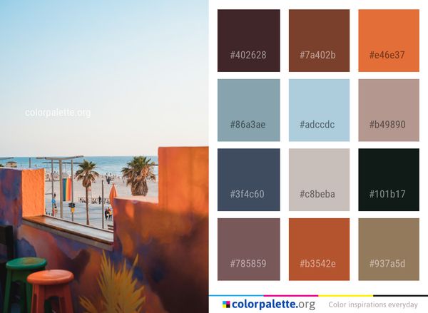 Sky Property Home Color Palette