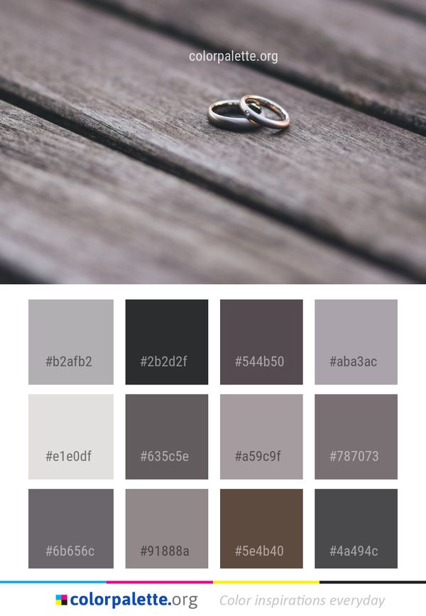 Ring Jewellery Metal Color Palette