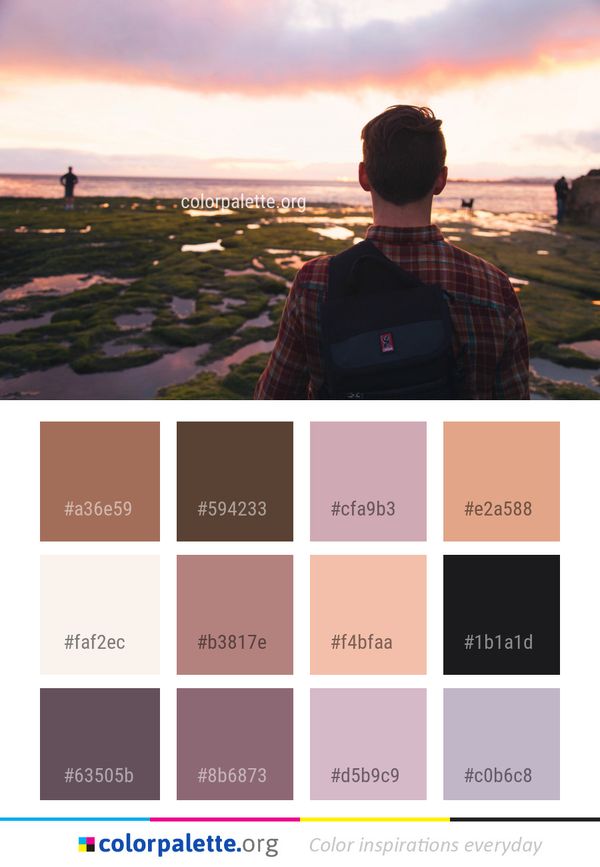 Sky Cloud Body Of Water Color Palette