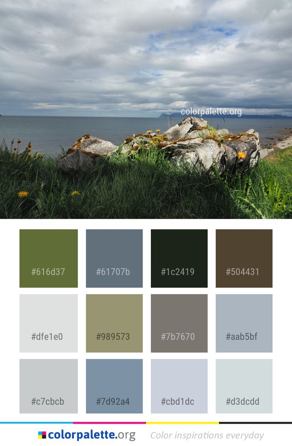 Sky Coast Sea Color Palette